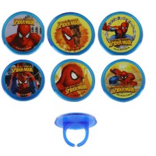 41018 Inel de plastic Spiderman